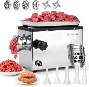 Hachoir à viande Anatole 1100W