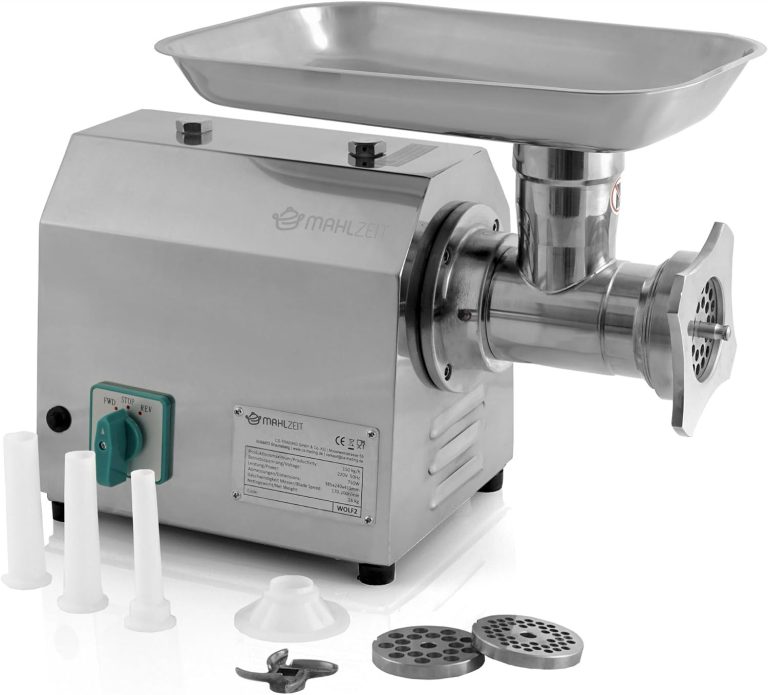 Mahlzeit Hachoir à viande électrique professionnel 750 W 150 kg/h