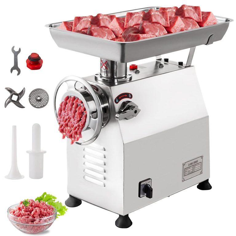 Happybuy Hachoir à Viande Électrique Commercial 350kg/h