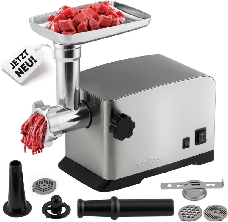 Profi Cook PC-FW 1272 Hachoir à Viande Électrique - 1200W