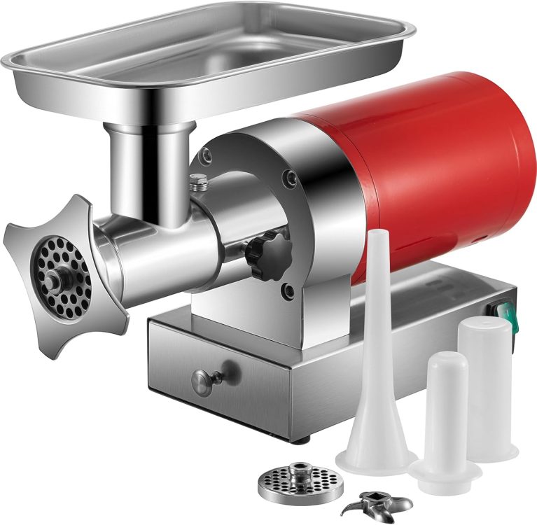VEVOR Hachoir à Viande Électrique 800W - Capacité 300 kg/h